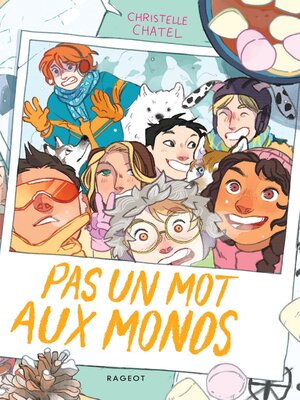 cover image of Pas un mot aux monos